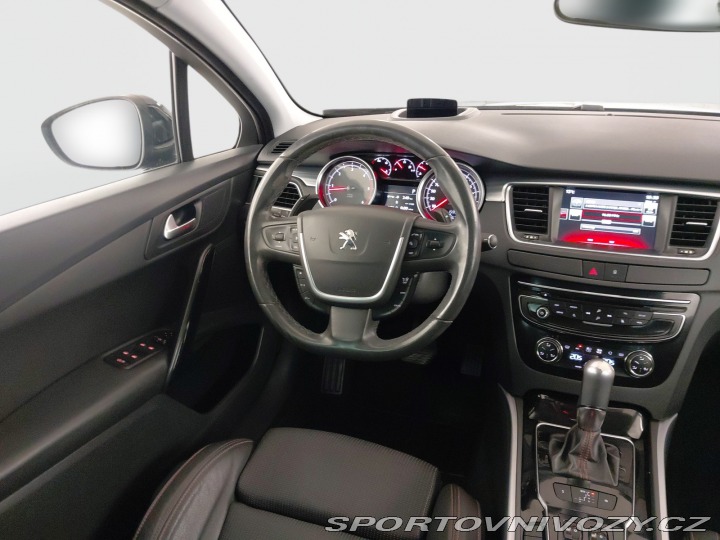 Peugeot 508 GT Line 2.0 BlueHDi 2016