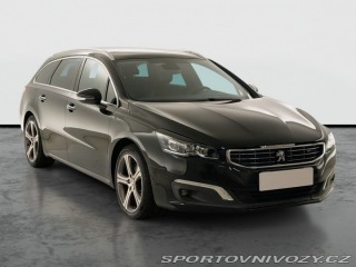 Peugeot 508 GT Line 2.0 BlueHDi 2016