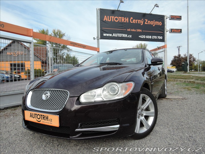 Jaguar XF 3,0 V6 Diesel Aut. Kůže S 2010