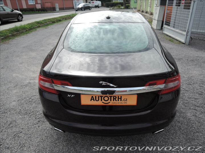 Jaguar XF 3,0 V6 Diesel Aut. Kůže S 2010