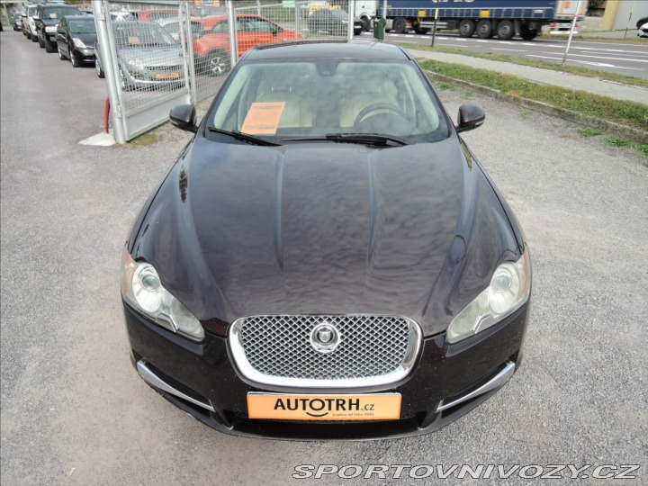 Jaguar XF 3,0 V6 Diesel Aut. Kůže S 2010