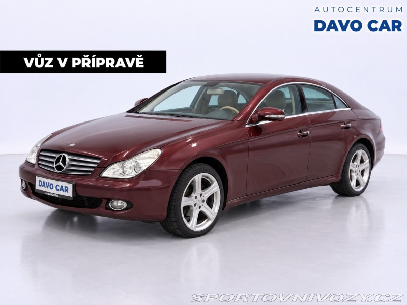 Mercedes-Benz CLS 3,0 320CDI 165kW Bi-Xenon