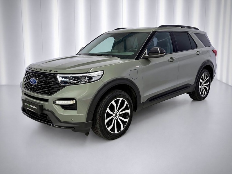 Ford Ostatní modely Explorer 3.0L PHEV AWD ST-LINE, PA