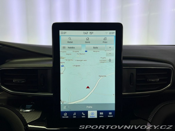 Ford Ostatní modely Explorer 3.0L PHEV AWD ST-LINE, PA 2022