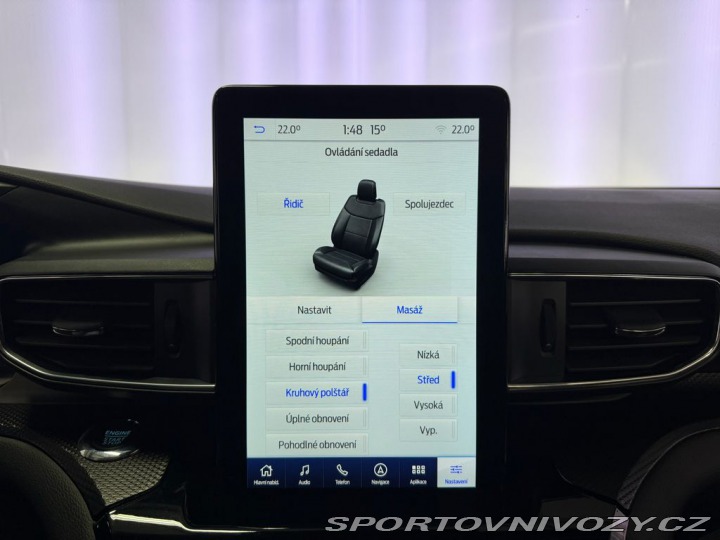 Ford Ostatní modely Explorer 3.0L PHEV AWD ST-LINE, PA 2022