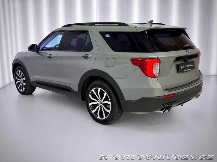 Ford Ostatní modely Explorer 3.0L PHEV AWD ST-LINE, PA 2022