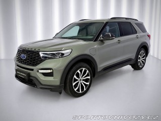Ford Ostatní modely Explorer 3.0L PHEV AWD ST-LINE, PA 2022