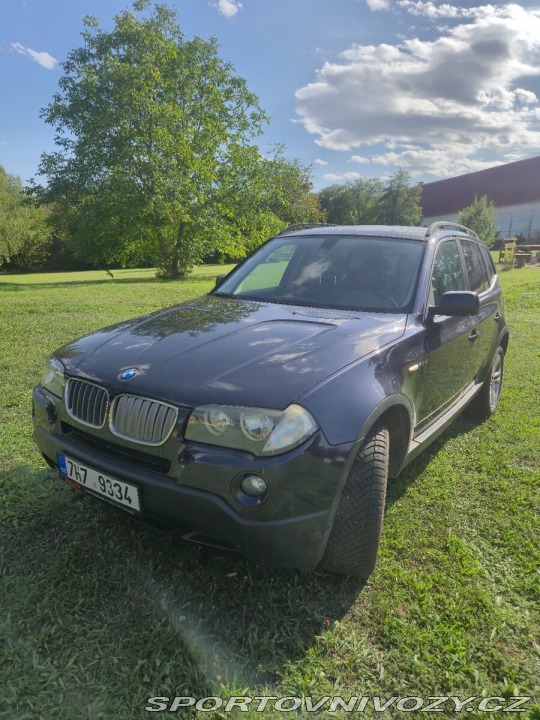 BMW X3 2,5 xDrive 2008