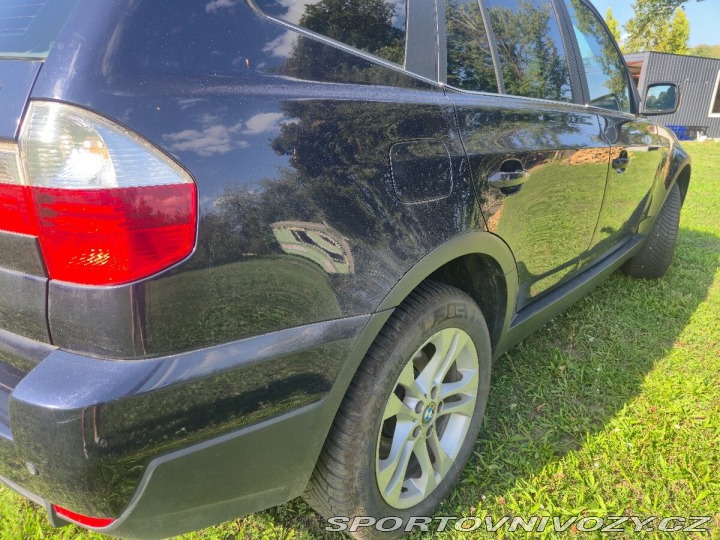 BMW X3 2,5 xDrive 2008