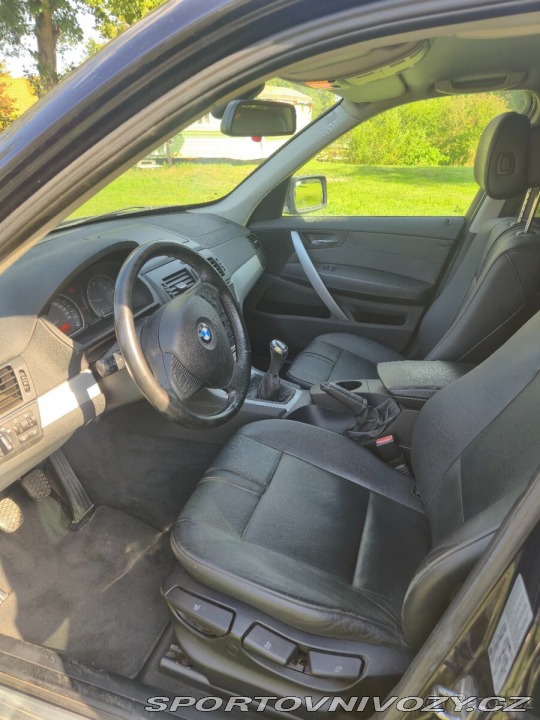BMW X3 2,5 xDrive 2008