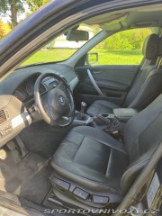 BMW X3 2,5   xDrive 2008