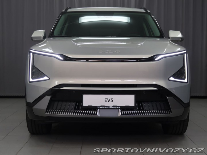 Kia EV5 L.E. - K odběru IHNED 2026