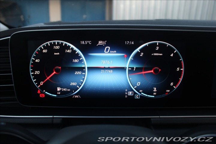 Mercedes-Benz Ostatní modely GLS 2,9 400d 4Matic AMG 7 M 1800