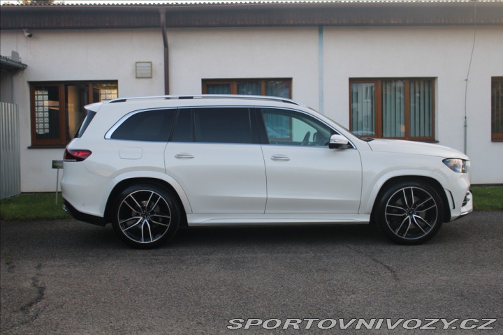 Mercedes-Benz Ostatní modely GLS 2,9 400d 4Matic AMG 7 M 1800