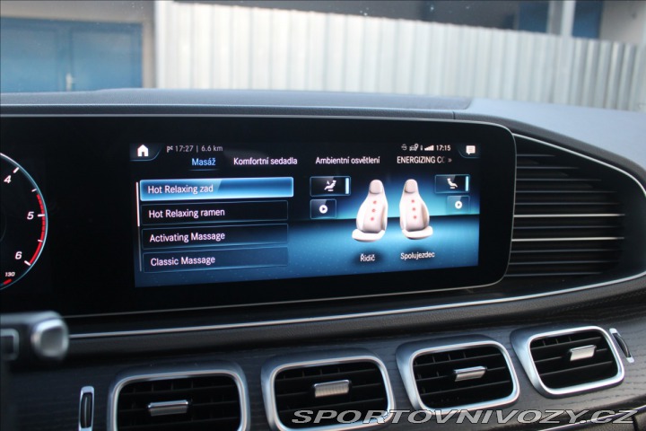 Mercedes-Benz Ostatní modely GLS 2,9 400d 4Matic AMG 7 M 1800