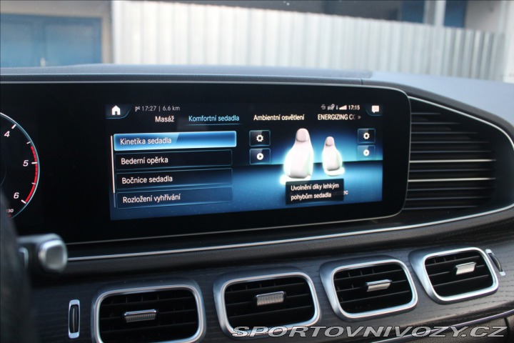 Mercedes-Benz Ostatní modely GLS 2,9 400d 4Matic AMG 7 M 1800