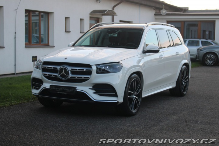 Mercedes-Benz Ostatní modely GLS 2,9 400d 4Matic AMG 7 M 1800