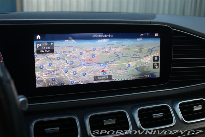 Mercedes-Benz Ostatní modely GLS 2,9 400d 4Matic AMG 7 M 1800
