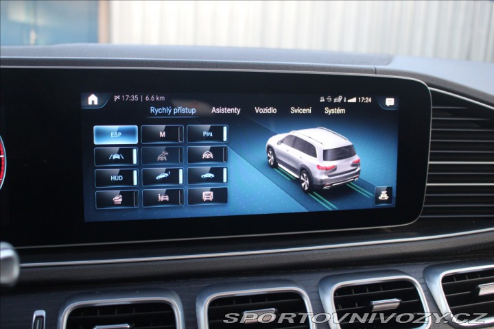 Mercedes-Benz Ostatní modely GLS 2,9 400d 4Matic AMG 7 M 1800