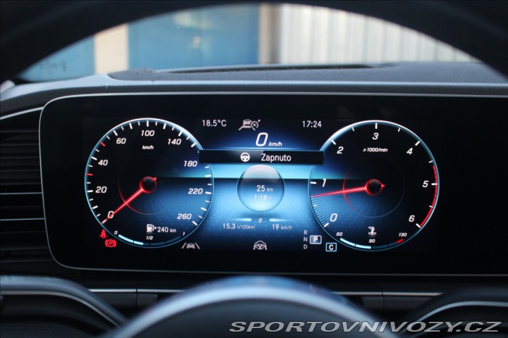 Mercedes-Benz Ostatní modely GLS 2,9 400d 4Matic AMG 7 M 1800