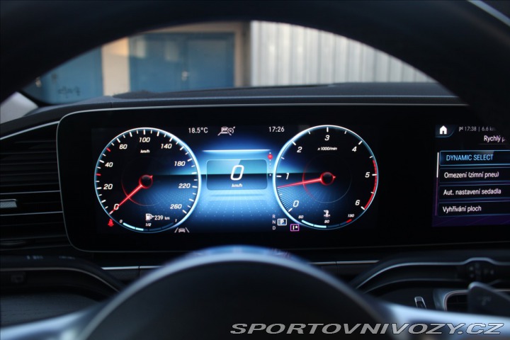 Mercedes-Benz Ostatní modely GLS 2,9 400d 4Matic AMG 7 M 1800