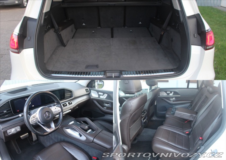 Mercedes-Benz Ostatní modely GLS 2,9 400d 4Matic AMG 7 M 1800