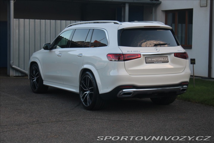 Mercedes-Benz Ostatní modely GLS 2,9 400d 4Matic AMG 7 M 1800
