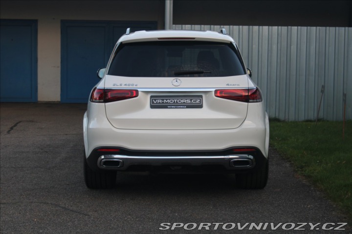Mercedes-Benz Ostatní modely GLS 2,9 400d 4Matic AMG 7 M 1800