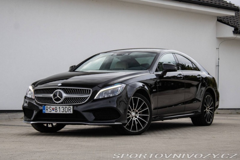 Mercedes-Benz CLS Kupé 350 d Final Edition