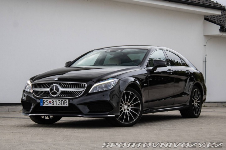 Mercedes-Benz CLS Kupé 350 d Final Edition 2017