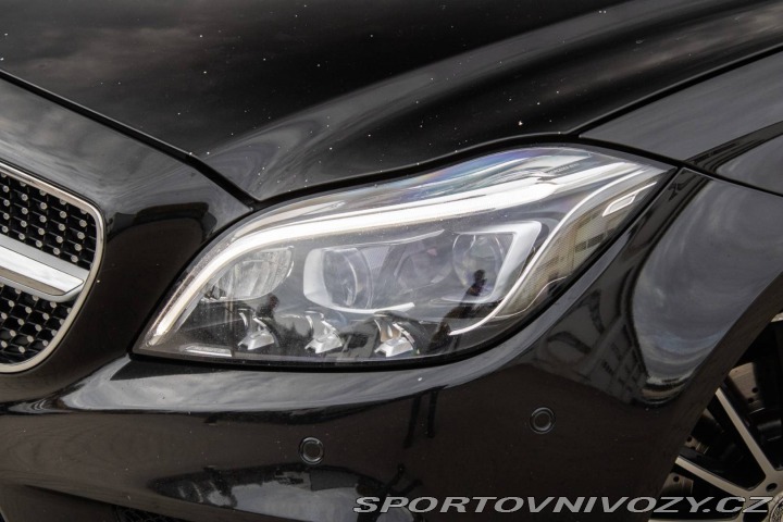 Mercedes-Benz CLS Kupé 350 d Final Edition 2017