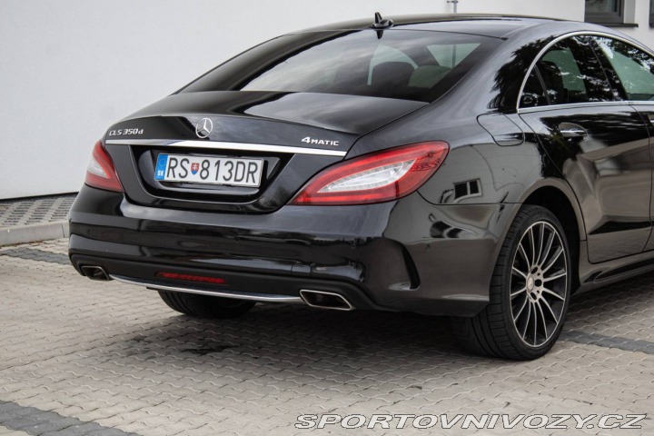Mercedes-Benz CLS Kupé 350 d Final Edition 2017