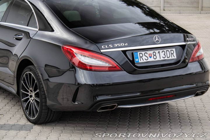 Mercedes-Benz CLS Kupé 350 d Final Edition 2017