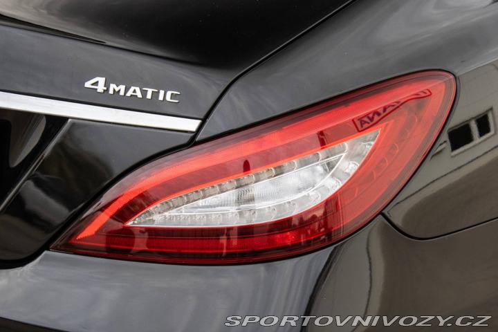 Mercedes-Benz CLS Kupé 350 d Final Edition 2017