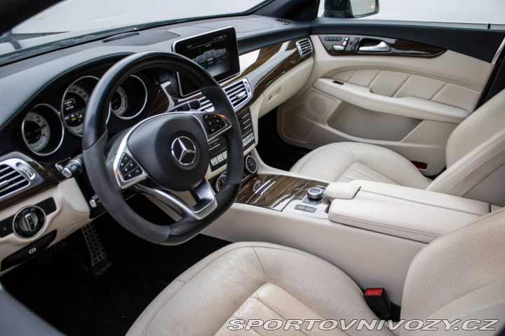 Mercedes-Benz CLS Kupé 350 d Final Edition 2017