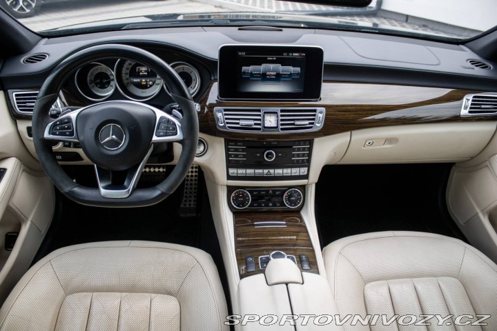 Mercedes-Benz CLS Kupé 350 d Final Edition 2017