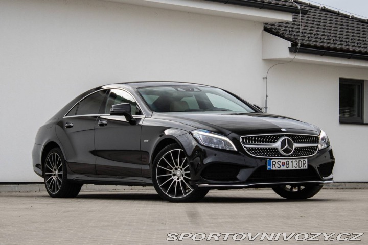 Mercedes-Benz CLS Kupé 350 d Final Edition 2017