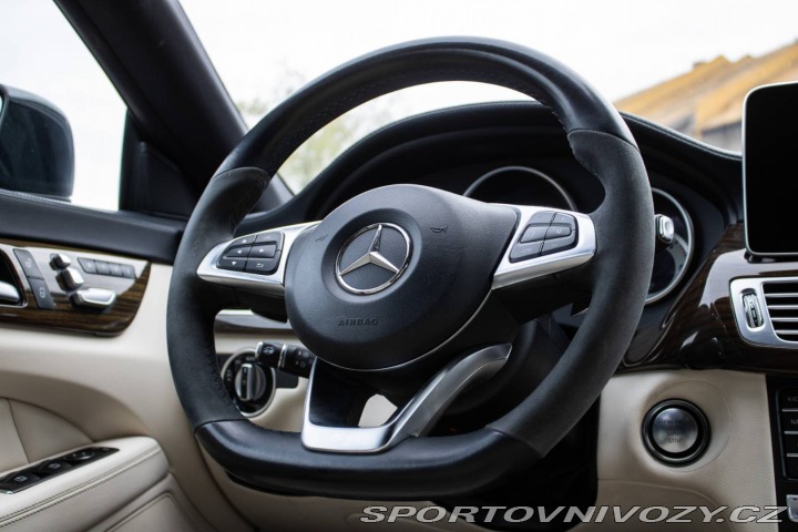 Mercedes-Benz CLS Kupé 350 d Final Edition 2017