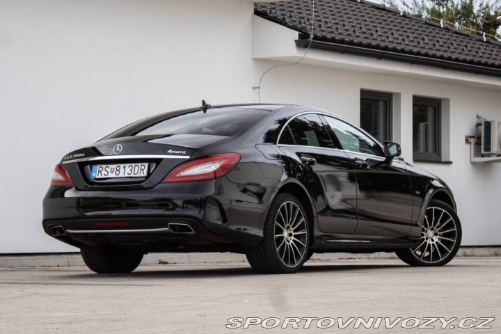 Mercedes-Benz CLS Kupé 350 d Final Edition 2017