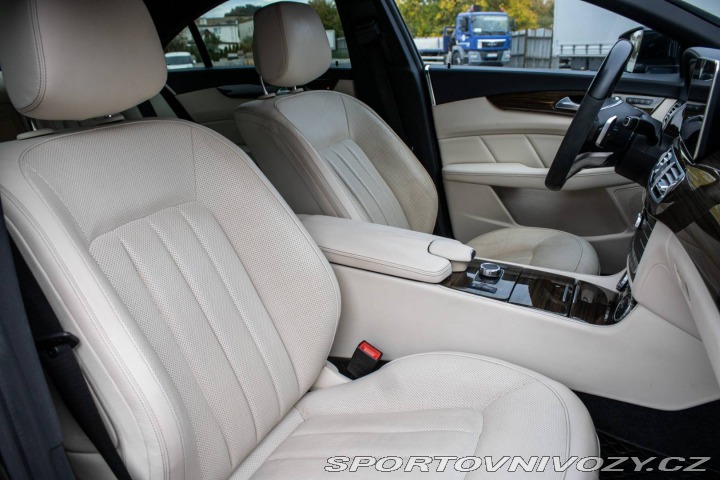 Mercedes-Benz CLS Kupé 350 d Final Edition 2017