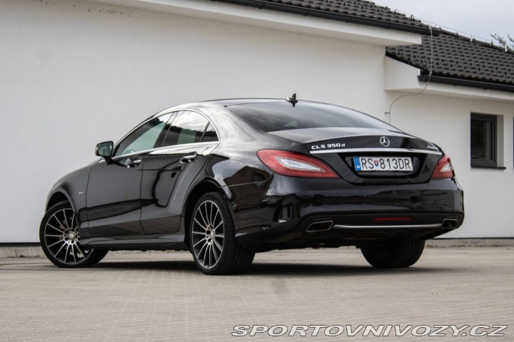 Mercedes-Benz CLS Kupé 350 d Final Edition 2017