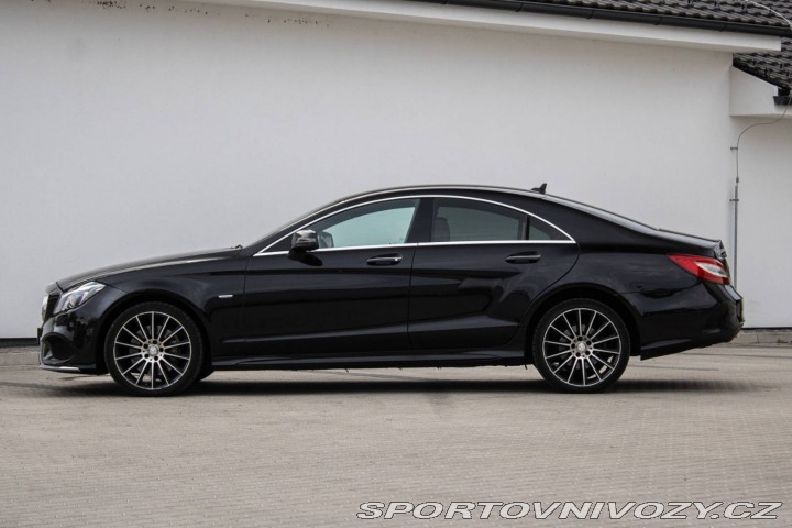 Mercedes-Benz CLS Kupé 350 d Final Edition 2017