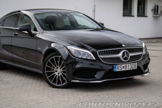Mercedes-Benz CLS Kupé 350 d Final Edition 2017