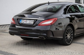 Mercedes-Benz CLS Kupé 350 d Final Edition 2017