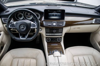 Mercedes-Benz CLS Kupé 350 d Final Edition 2017
