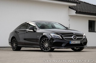 Mercedes-Benz CLS Kupé 350 d Final Edition 2017