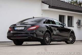 Mercedes-Benz CLS Kupé 350 d Final Edition 2017