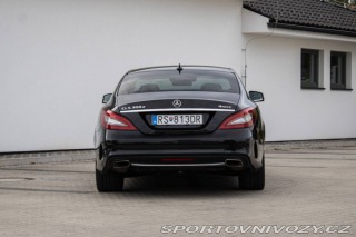 Mercedes-Benz CLS Kupé 350 d Final Edition 2017