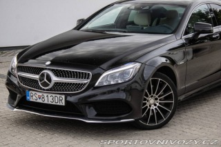Mercedes-Benz CLS Kupé 350 d Final Edition 2017