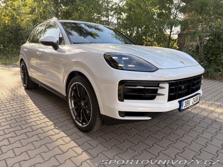 Porsche Cayenne 2024